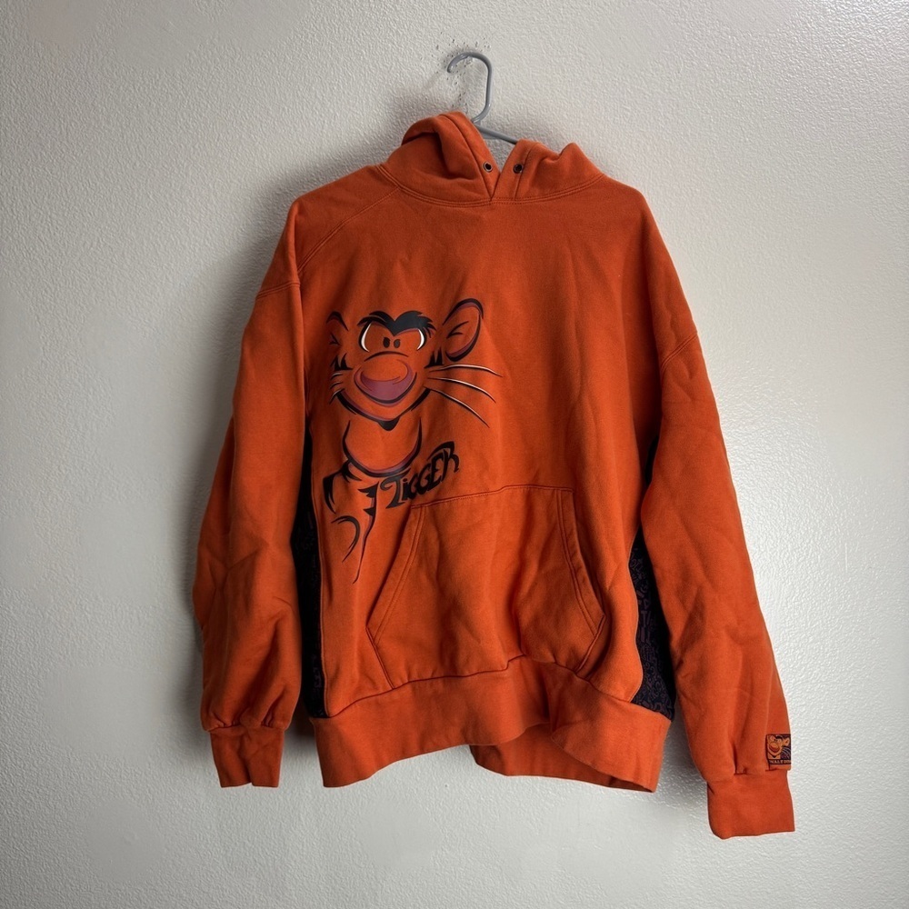 Disneyland Vintage Tigger Jacket Hoodie Size XL